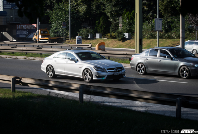 Mercedes-Benz CLS 63 AMG C218