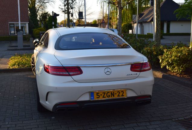 Mercedes-Benz S 63 AMG Coupé C217