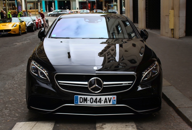 Mercedes-Benz S 63 AMG Coupé C217