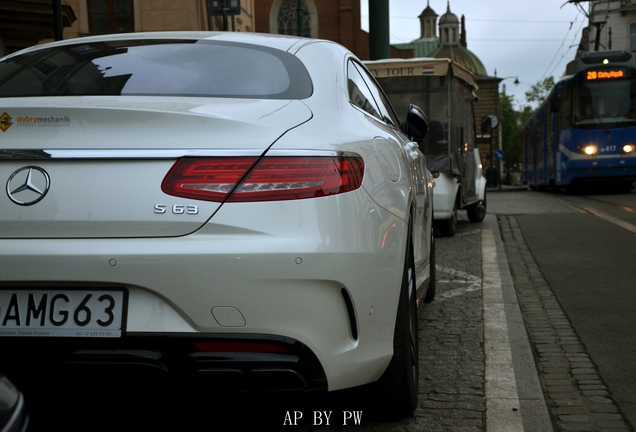 Mercedes-AMG S 63 Coupé C217