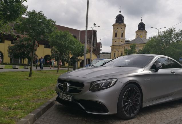 Mercedes-Benz S 63 AMG Coupé C217