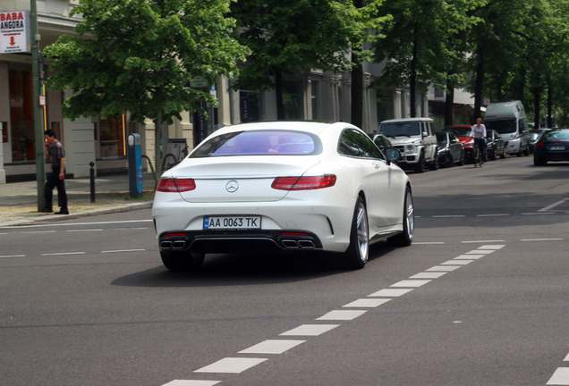 Mercedes-Benz S 63 AMG Coupé C217