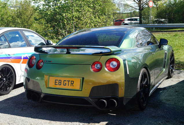 Nissan GT-R 2011 SVM 1000R