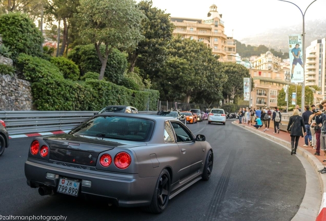 Nissan Skyline R34