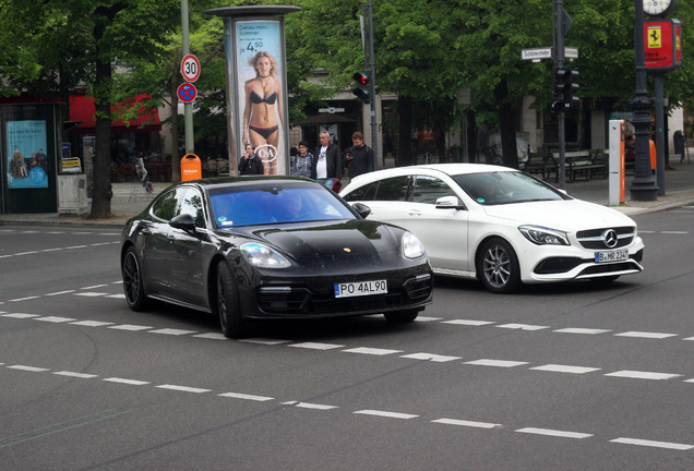 Porsche 971 Panamera Turbo