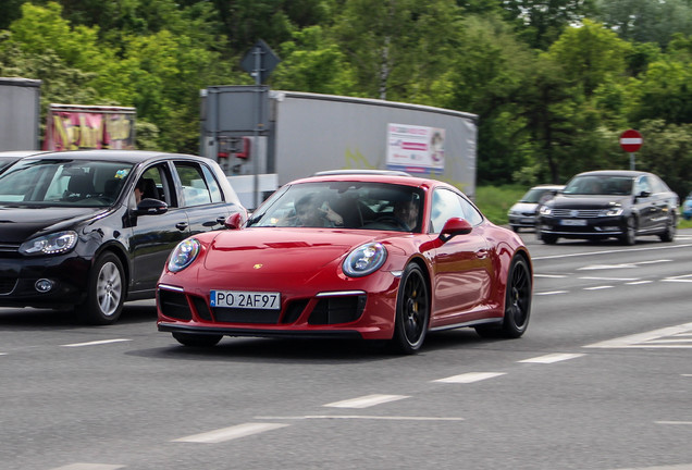 Porsche 991 Carrera 4 GTS MkII