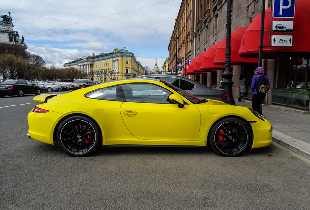 Porsche 991 Carrera 4S MkI