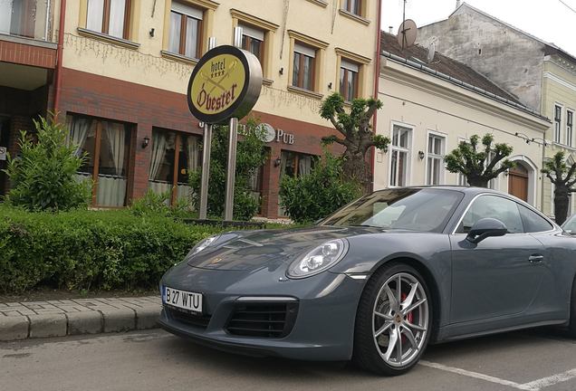 Porsche 991 Carrera 4S MkII