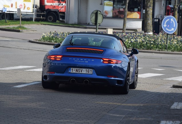 Porsche 991 Targa 4S MkII