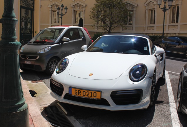 Porsche 991 Turbo S Cabriolet MkII