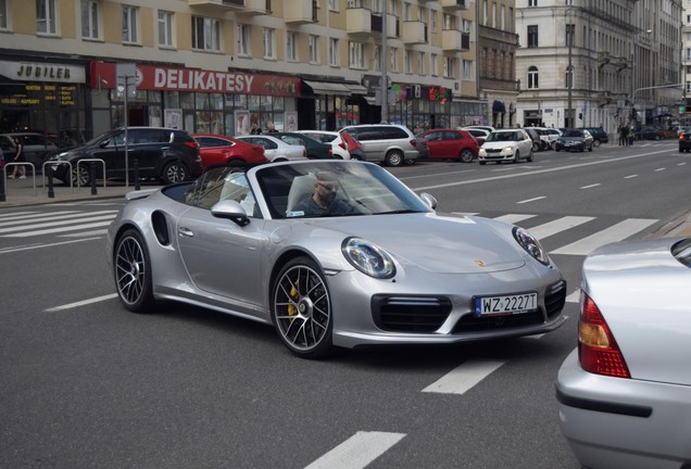 Porsche 991 Turbo S Cabriolet MkII