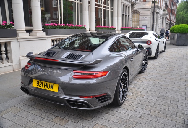 Porsche 991 Turbo S MkII