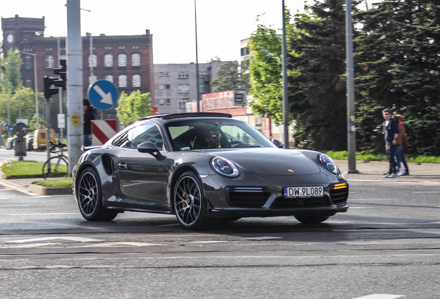 Porsche 991 Turbo S MkII