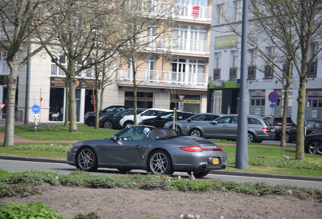 Porsche 997 Carrera 4S Cabriolet MkII