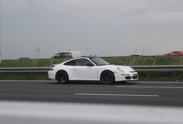 Porsche 997 Carrera 4S MkI