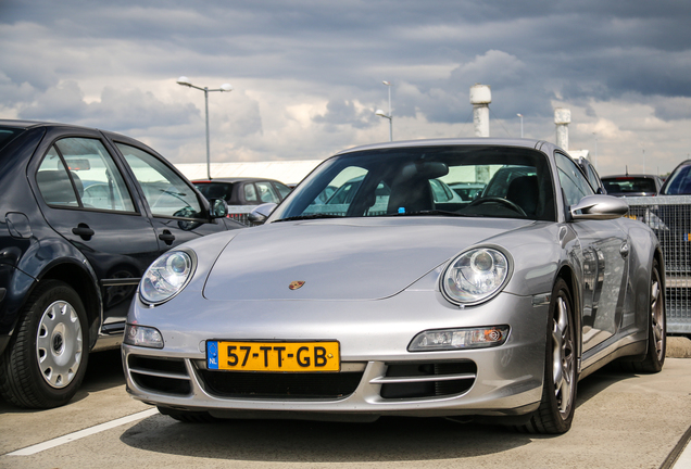 Porsche 997 Carrera 4S MkI