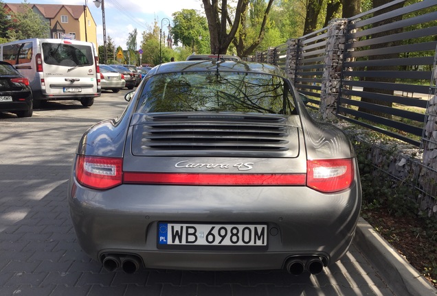 Porsche 997 Carrera 4S MkII