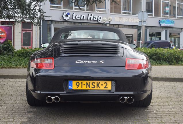 Porsche 997 Carrera S Cabriolet MkI