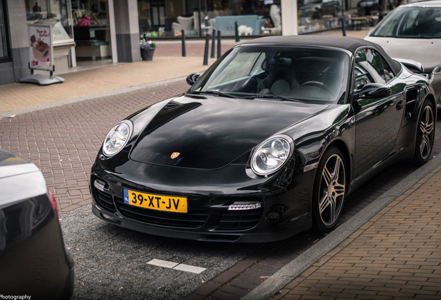 Porsche 997 Turbo Cabriolet MkI