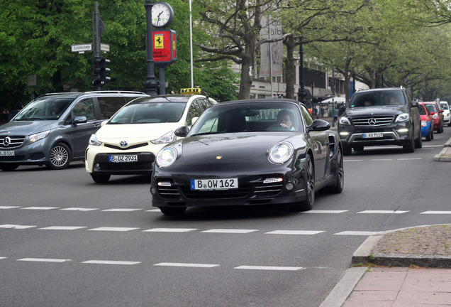 Porsche 997 Turbo Cabriolet MkII