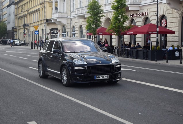 Porsche speedART TITAN-BTR 550