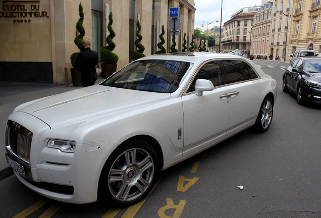 Rolls-Royce Ghost EWB Series II