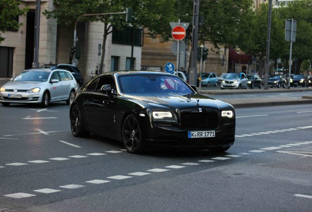 Rolls-Royce Wraith Black Badge