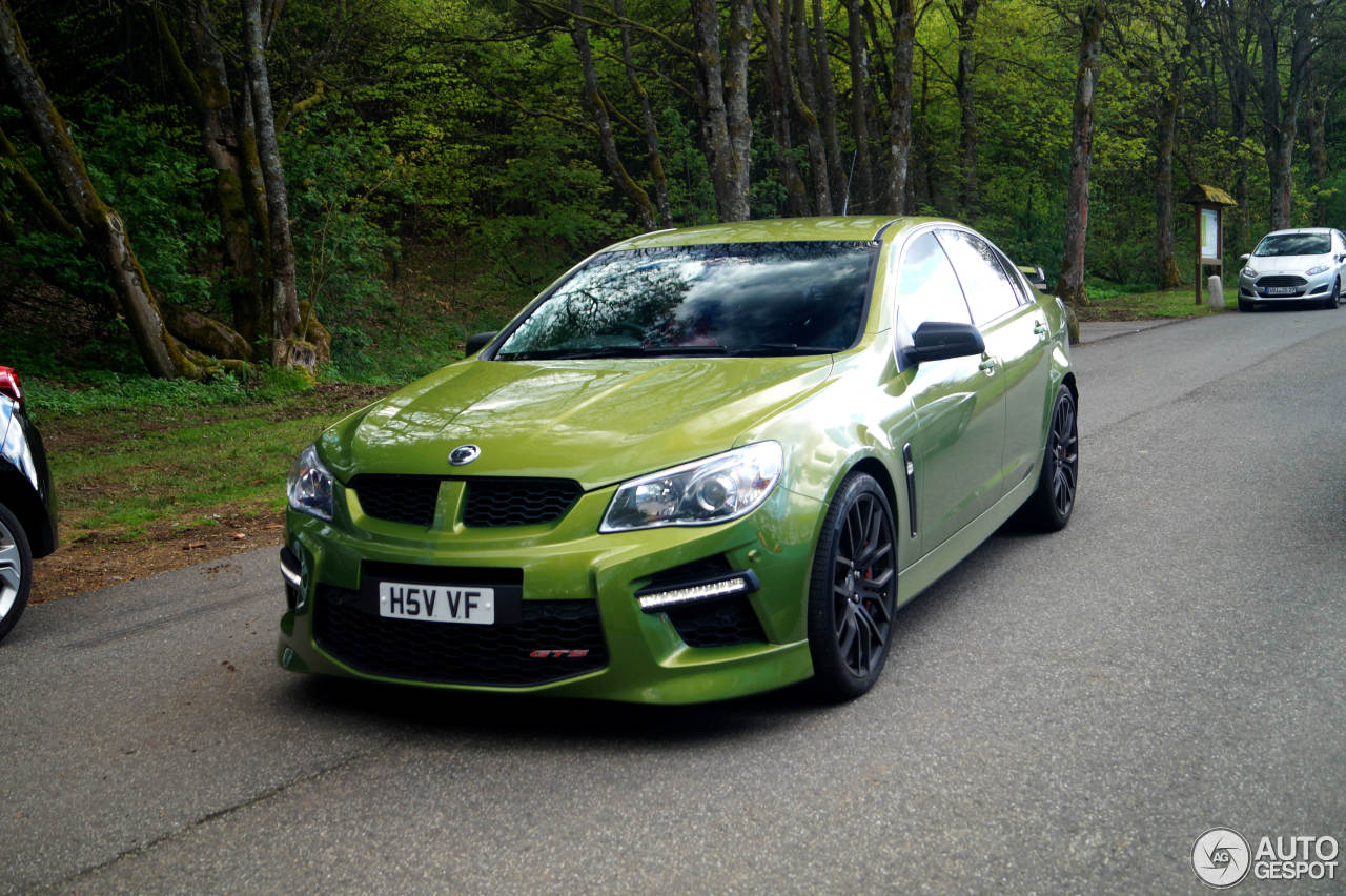 Vauxhall VXR8 GTS