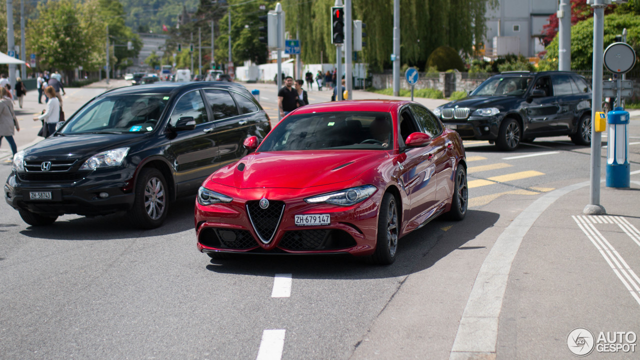 Alfa Romeo Giulia Quadrifoglio