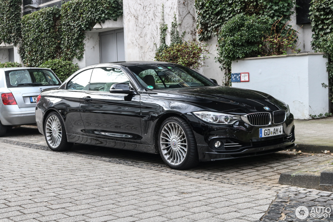 Alpina D4 BiTurbo Cabriolet