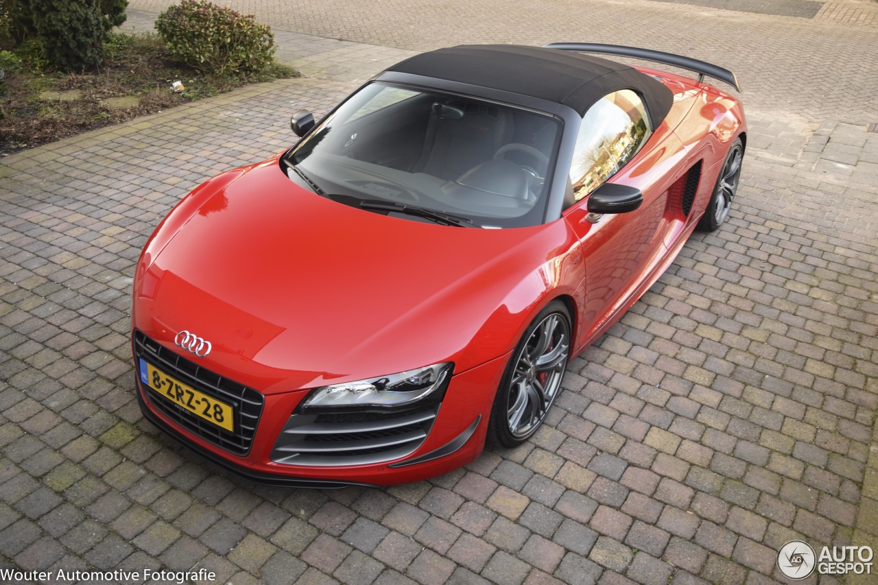 Audi R8 GT Spyder