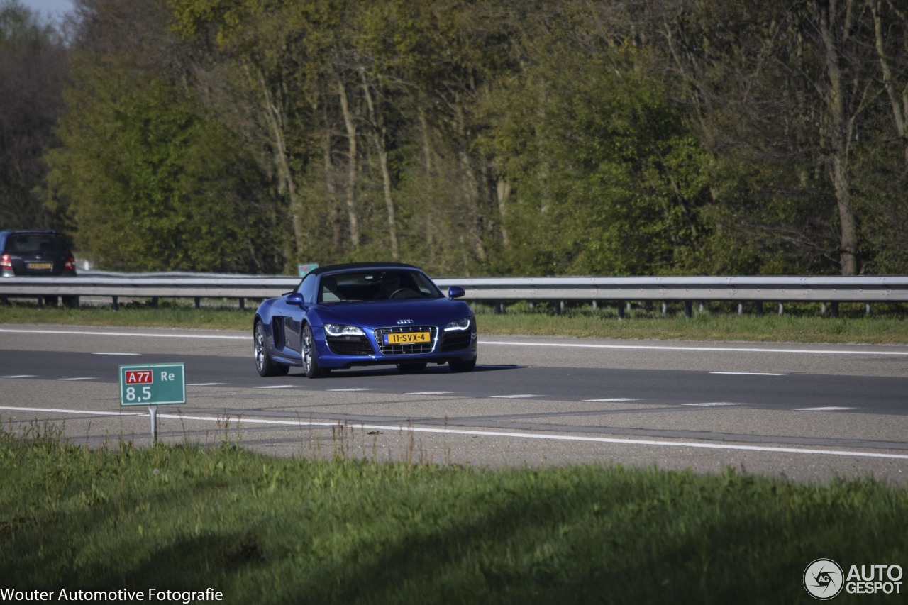 Audi R8 V10 Spyder