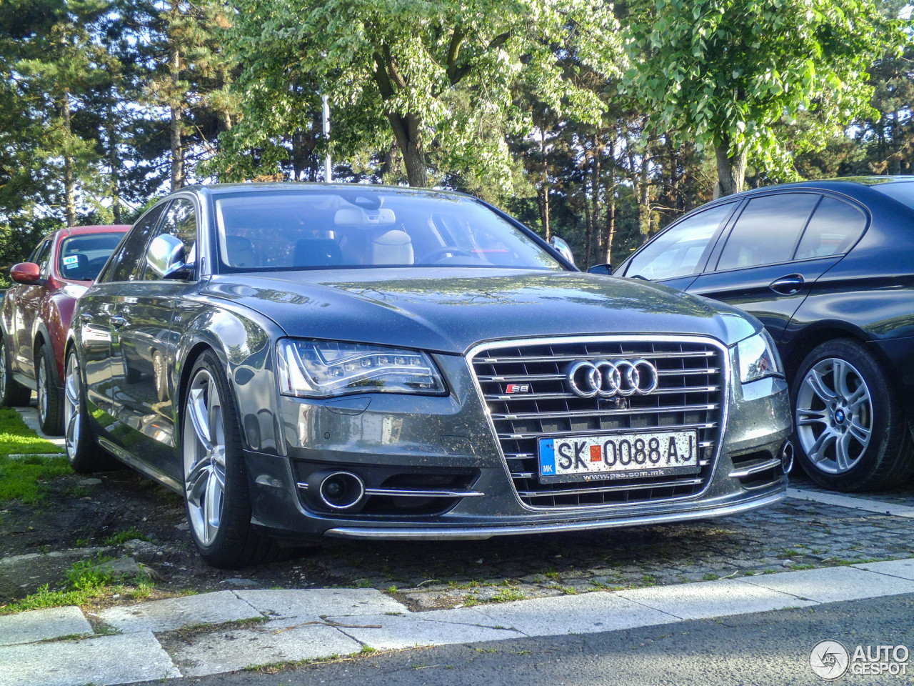 Audi S8 D4