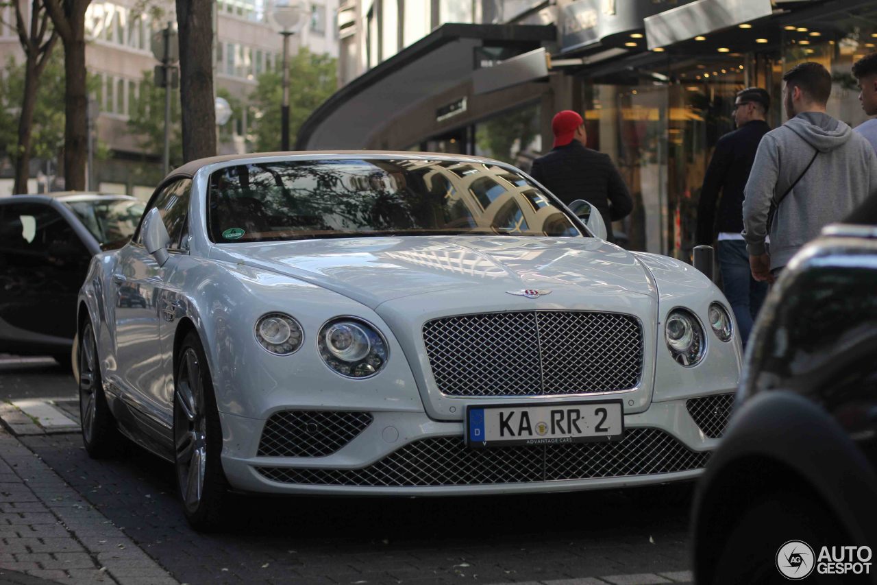 Bentley Continental GTC V8 S 2016