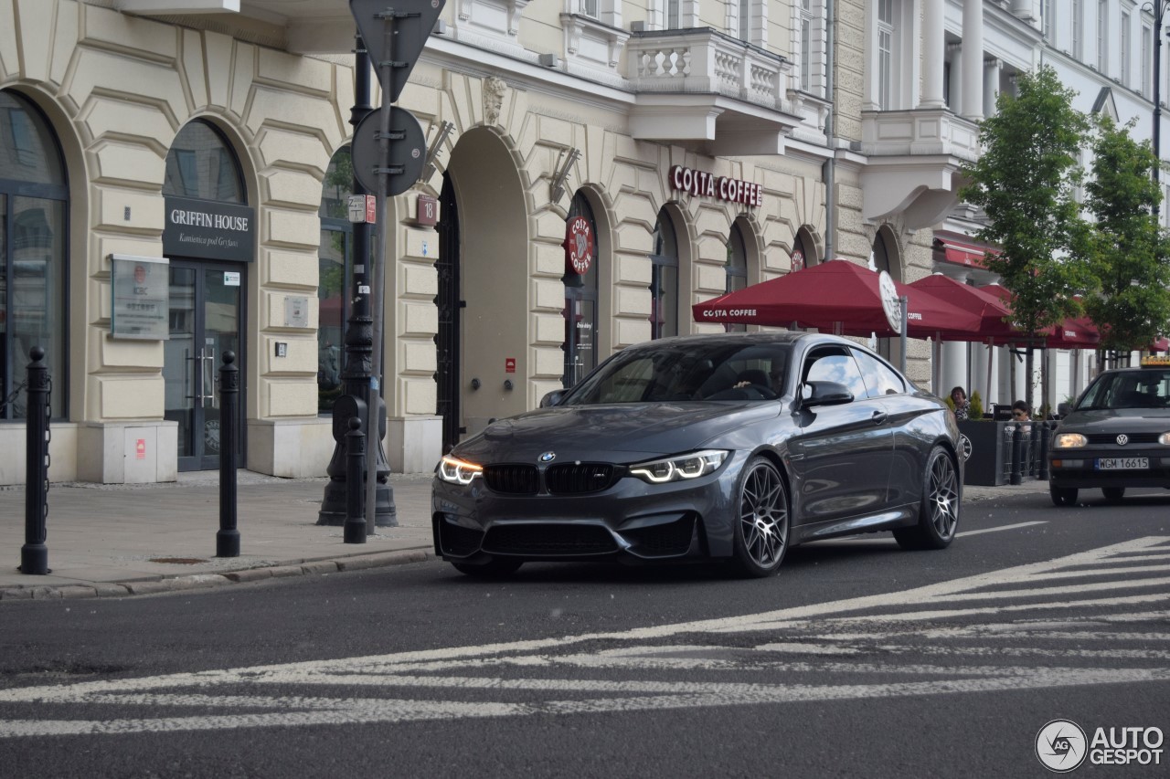 BMW M4 F82 Coupé