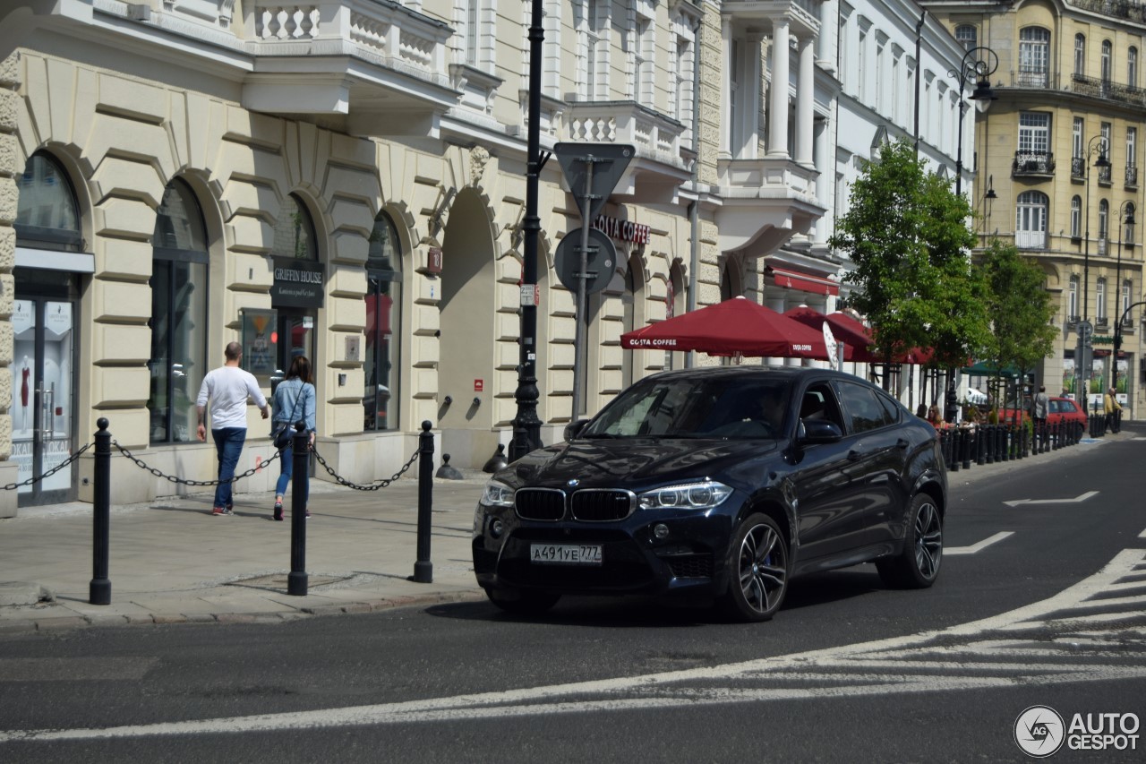 BMW X6 M F86