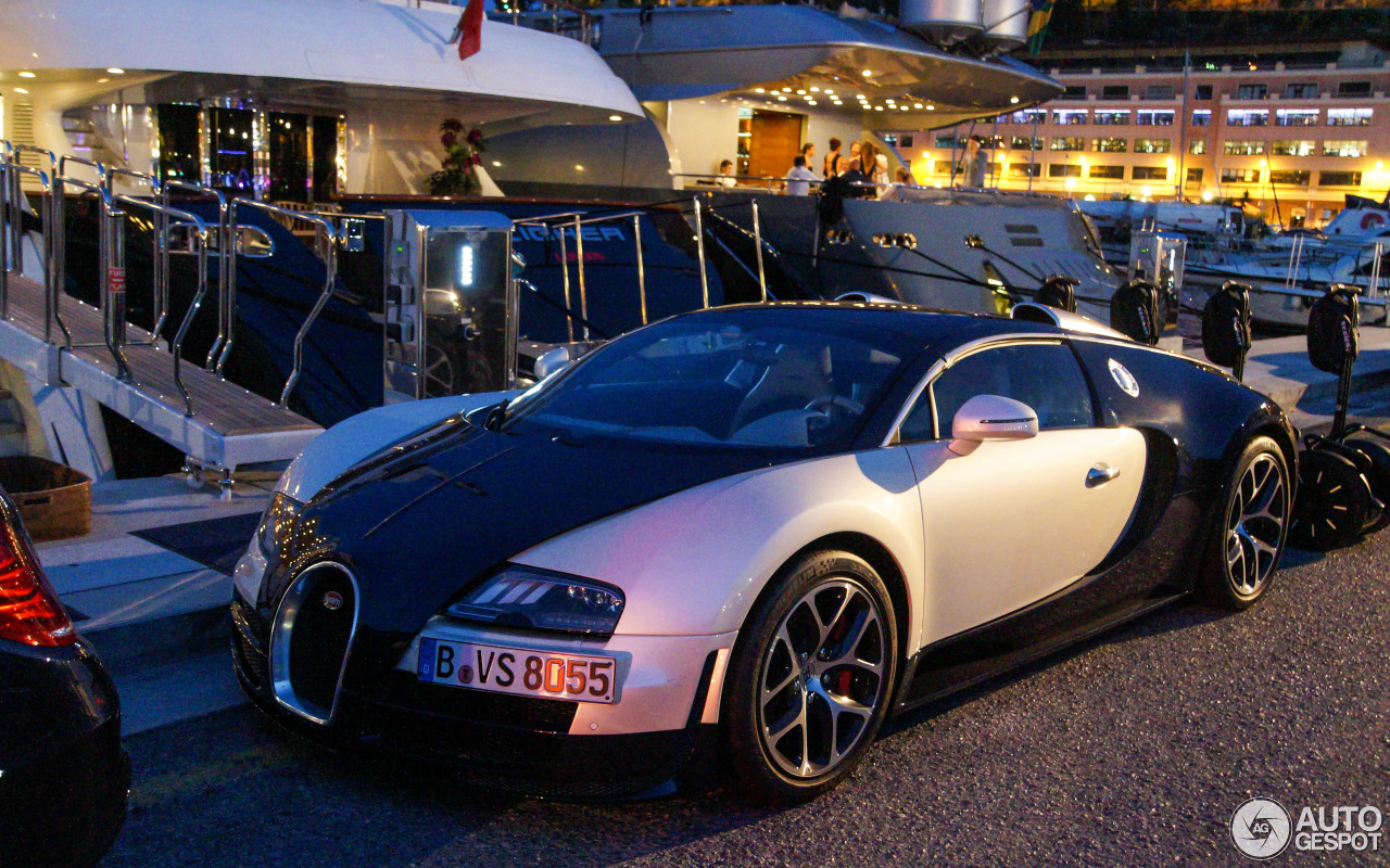 Bugatti Veyron 16.4 Grand Sport Vitesse