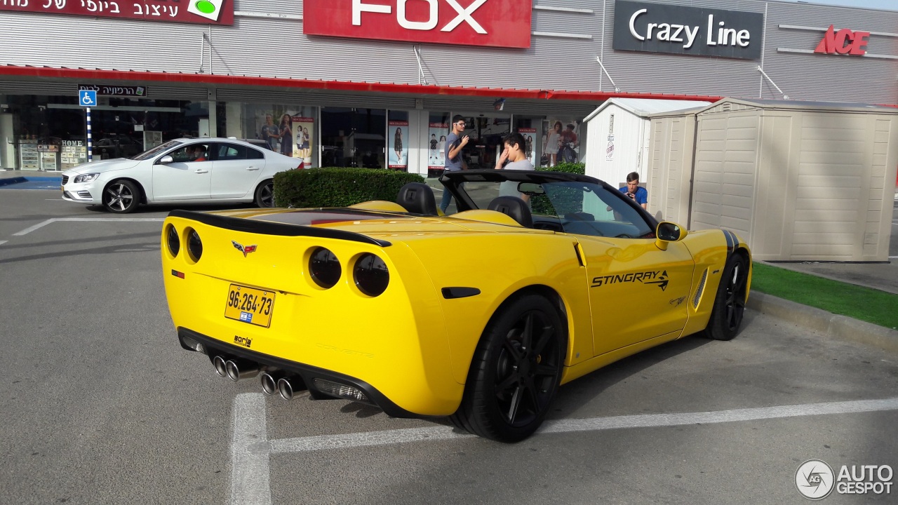 Chevrolet Corvette C6 ZHZ Convertible