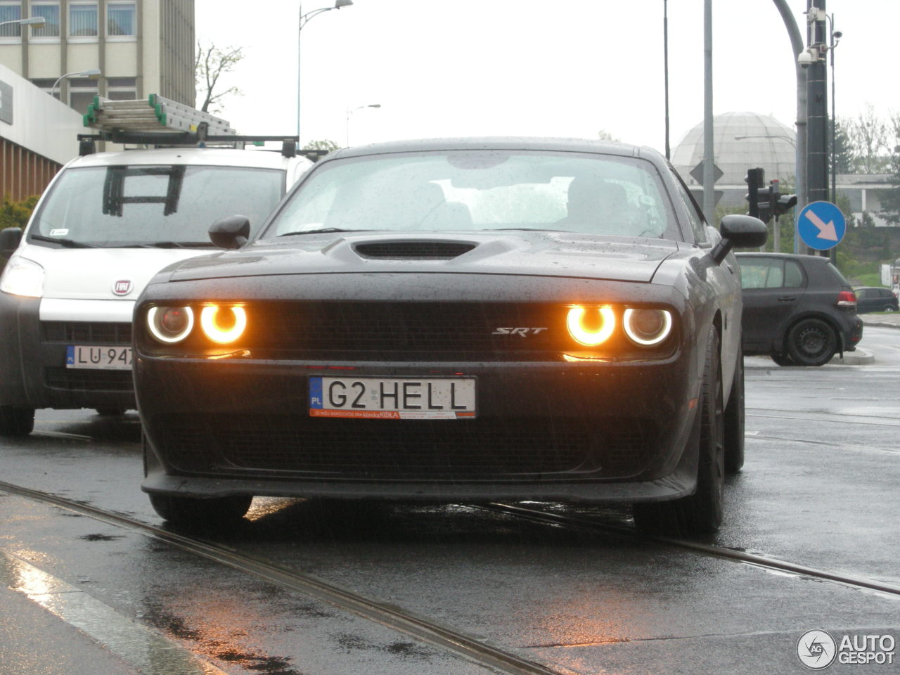 Dodge Challenger SRT Hellcat