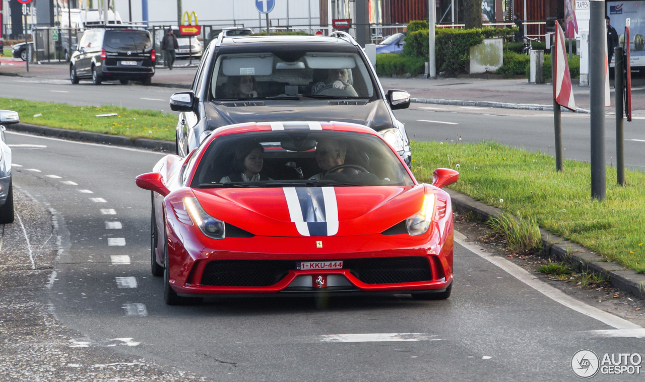 Ferrari 458 Speciale