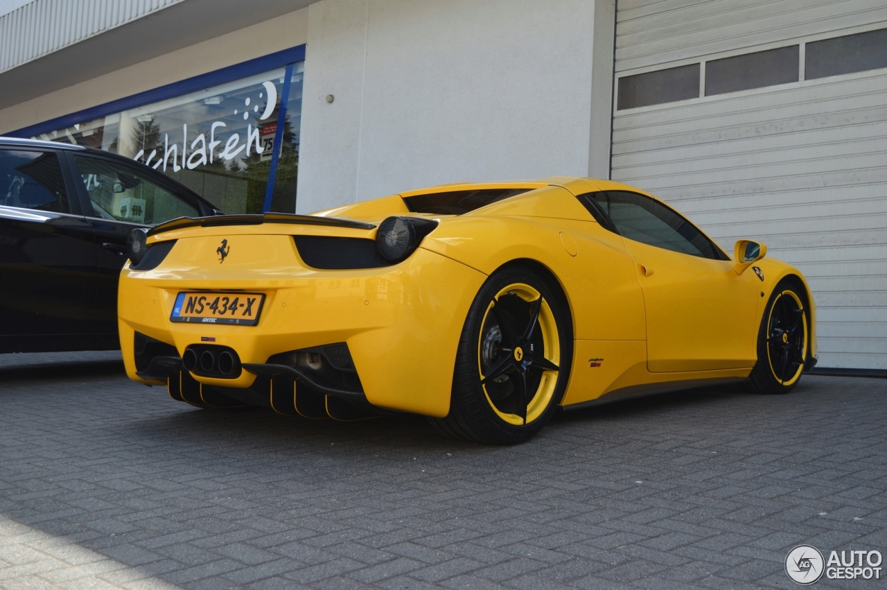 Ferrari 458 Spider Novitec Rosso