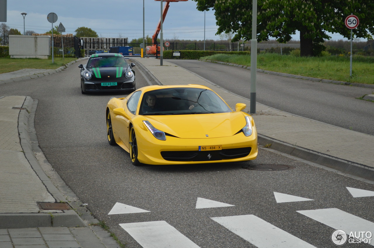 Ferrari 458 Spider Novitec Rosso