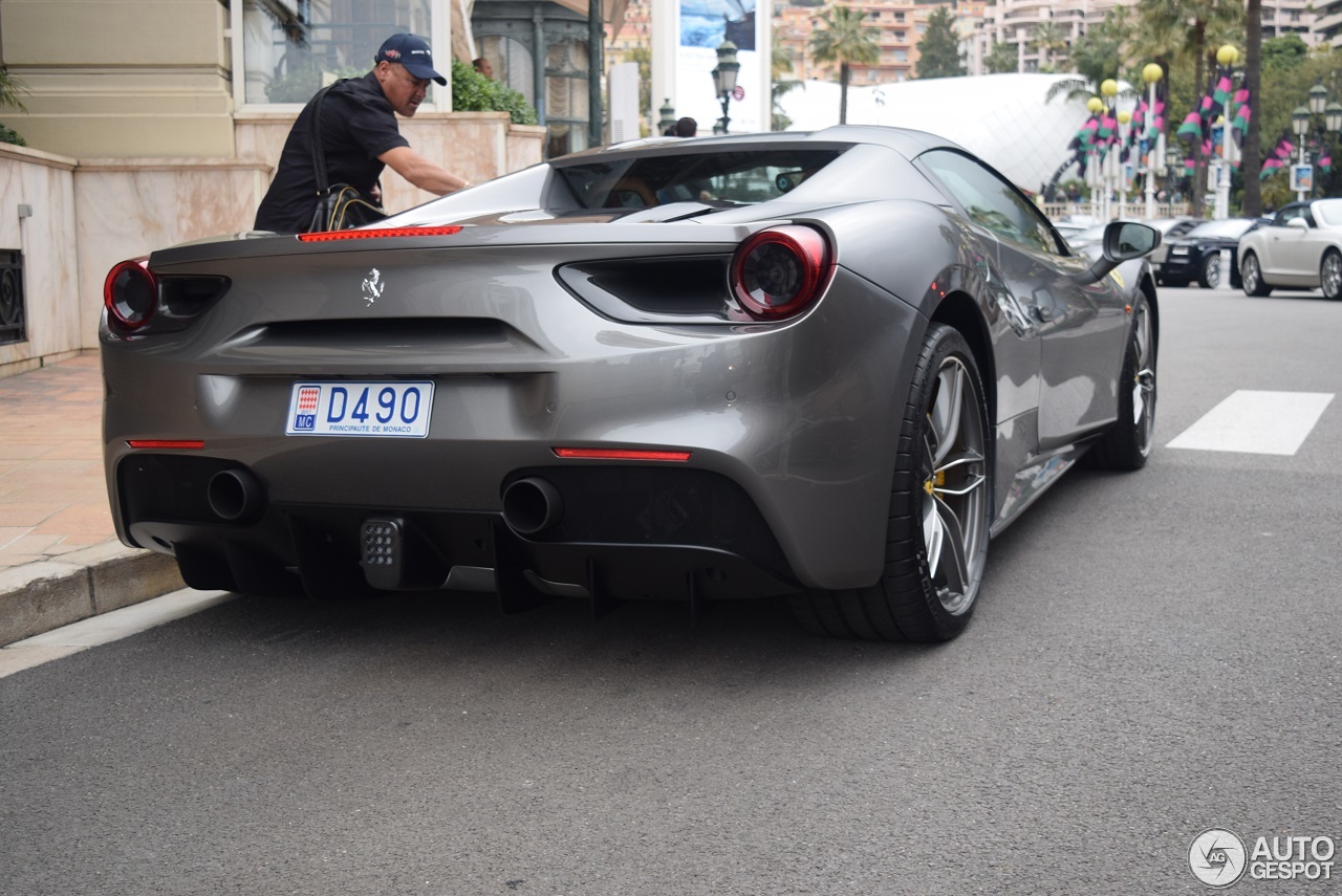 Ferrari 488 Spider