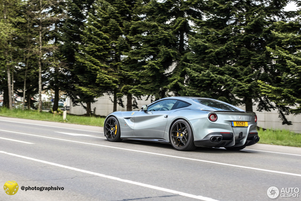 Ferrari F12berlinetta Novitec Rosso