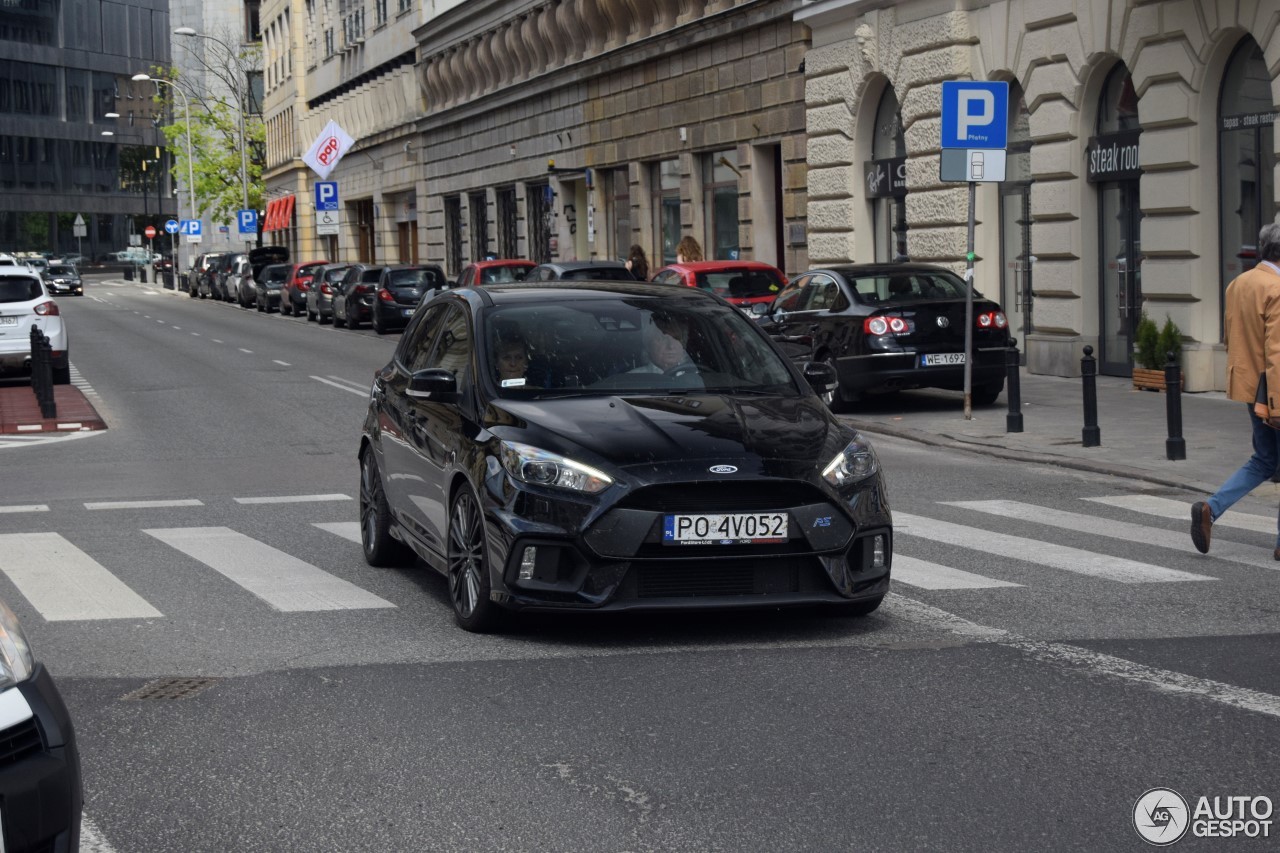 Ford Focus RS 2015