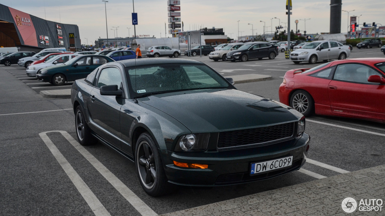 Ford Mustang Bullitt