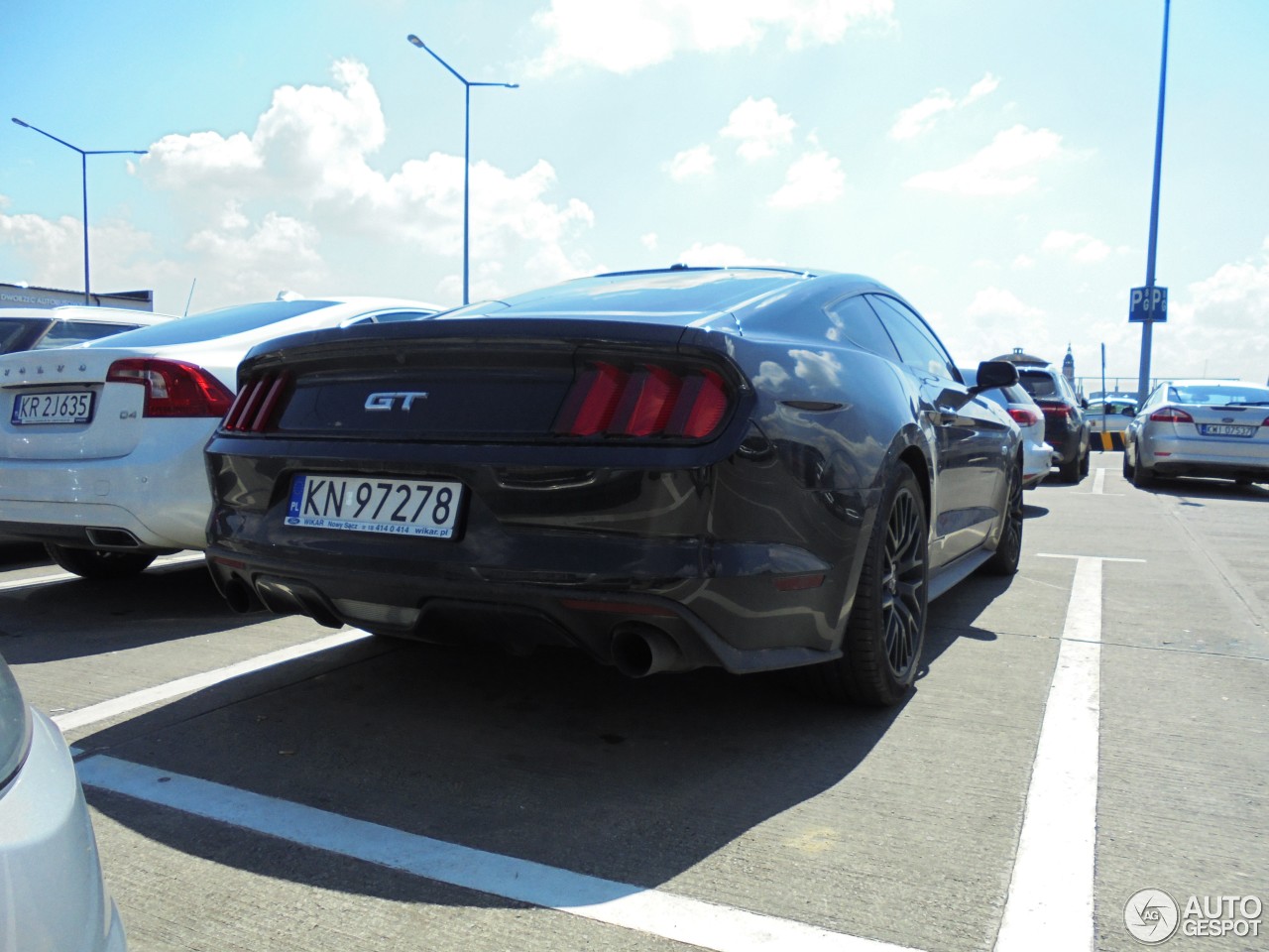 Ford Mustang GT 2015