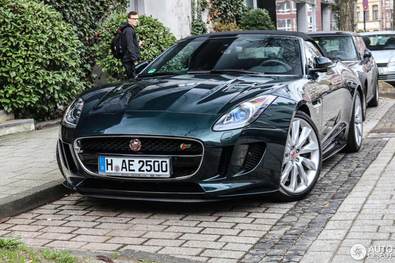 Jaguar F-TYPE S AWD Convertible