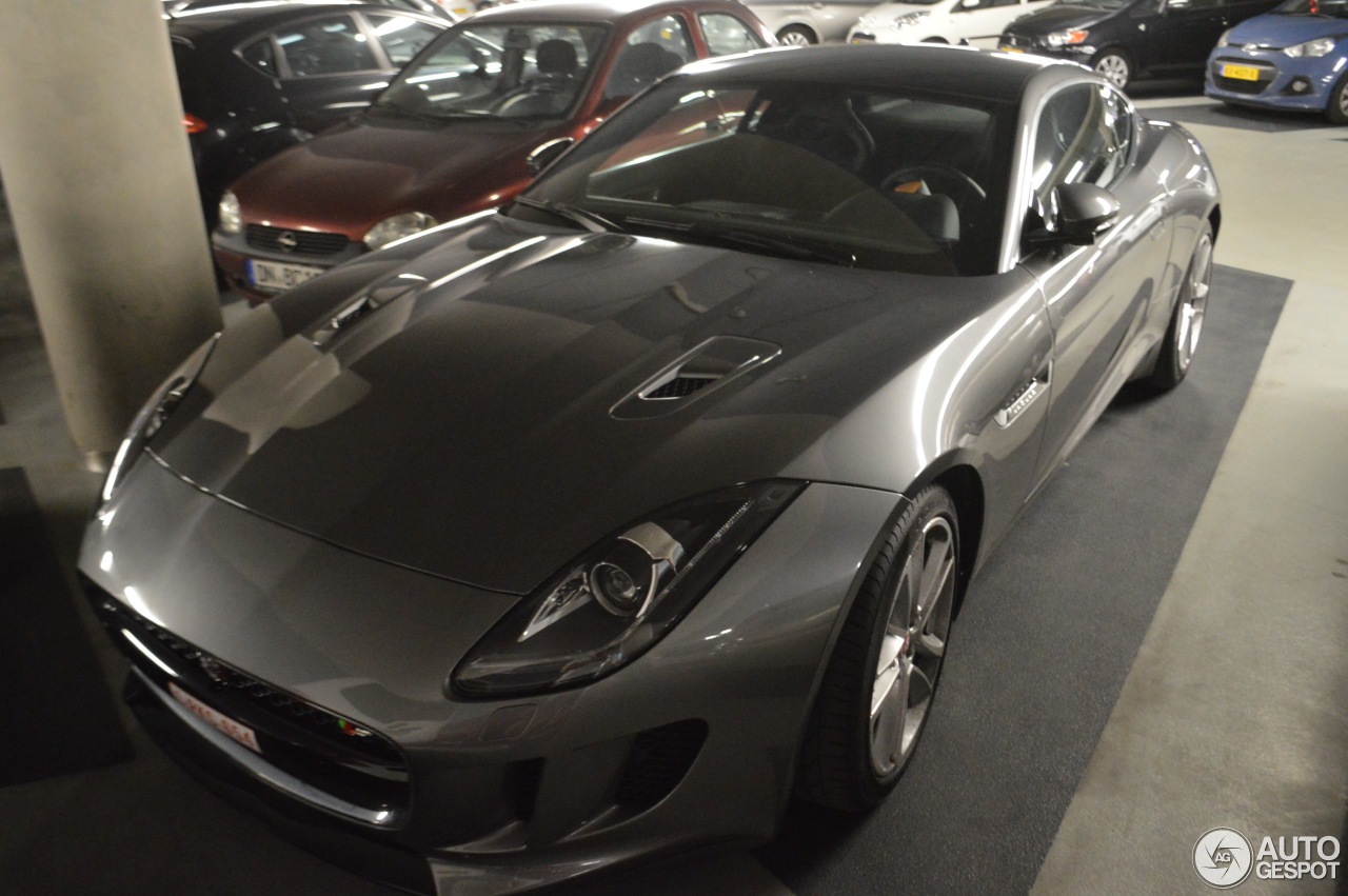 Jaguar F-TYPE S AWD Coupé