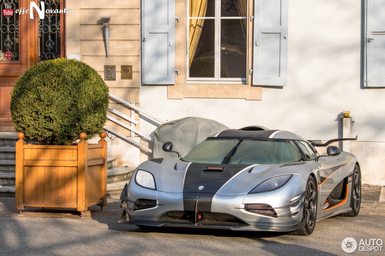 Koenigsegg One:1